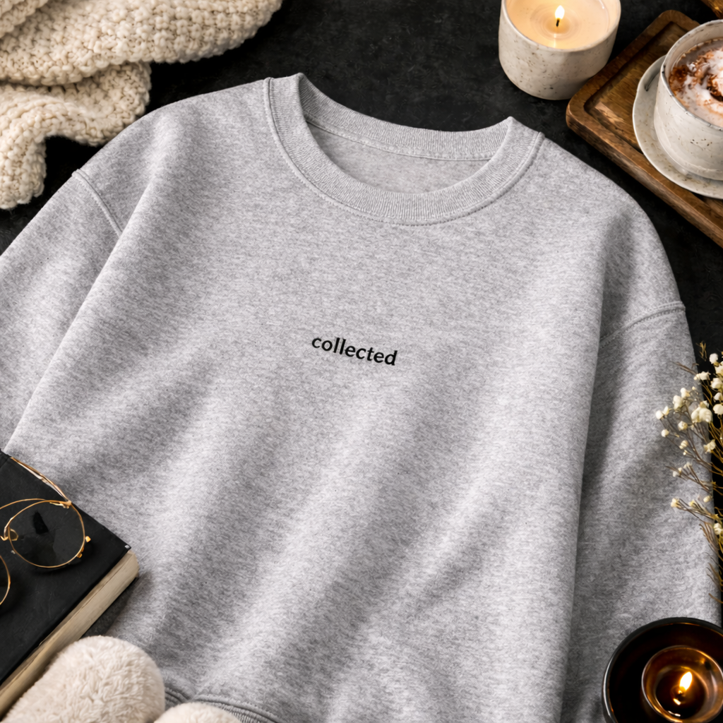 Collected — Classic Crewneck Sweatshirt