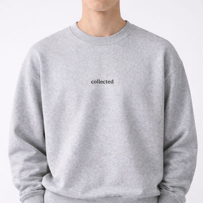Collected — Classic Crewneck Sweatshirt