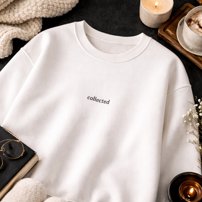 Collected — Classic Crewneck Sweatshirt