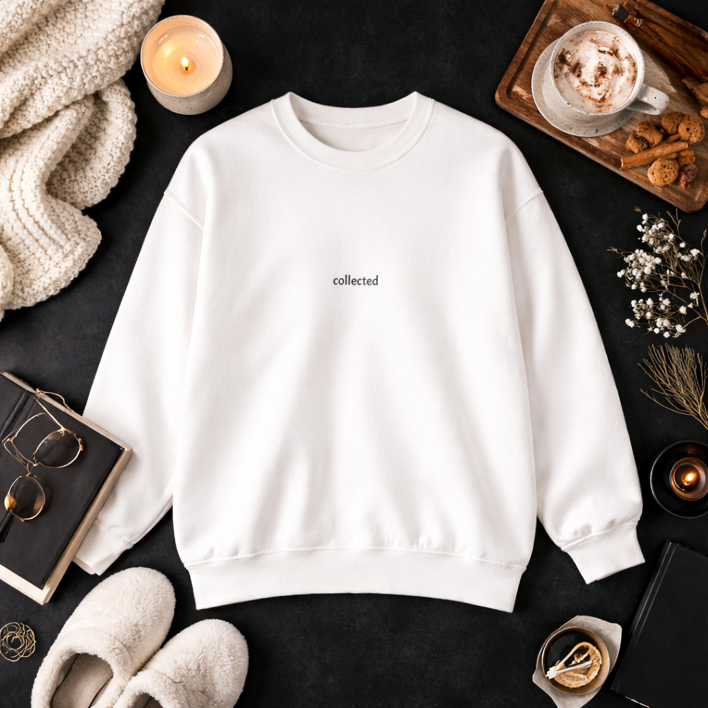 Collected — Classic Crewneck Sweatshirt
