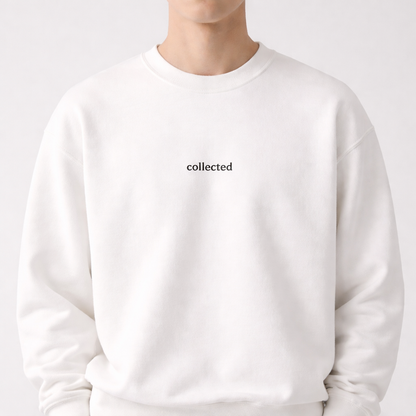 Collected — Classic Crewneck Sweatshirt