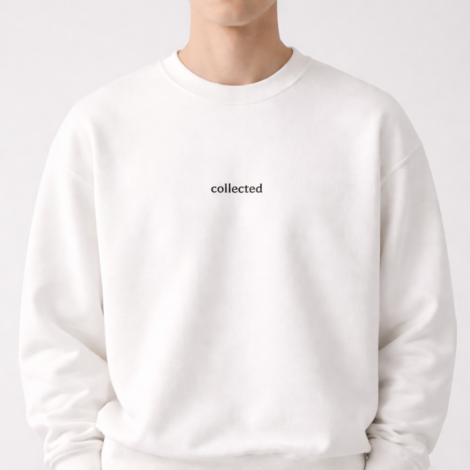 Collected — Classic Crewneck Sweatshirt