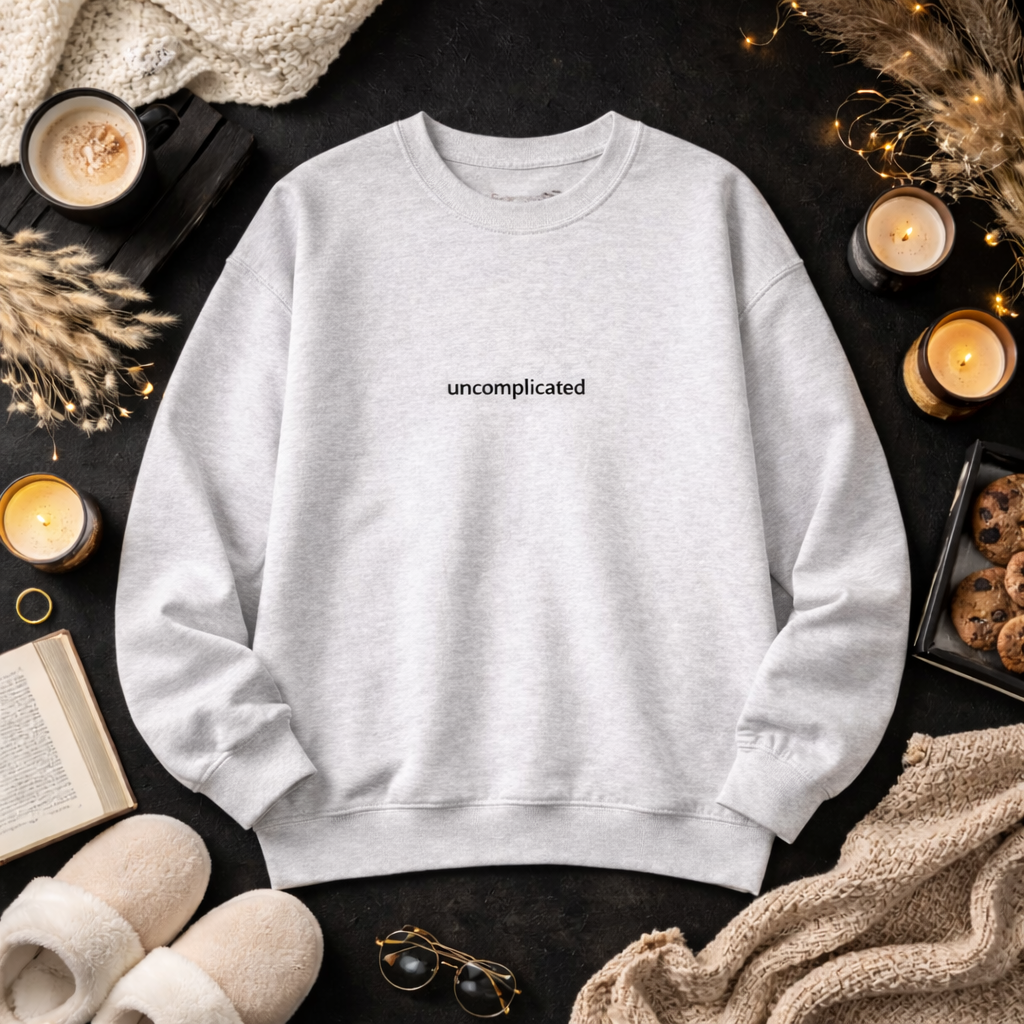 Uncomplicated — Classic Crewneck Sweatshirt