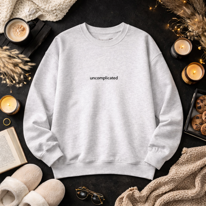 Uncomplicated — Classic Crewneck Sweatshirt