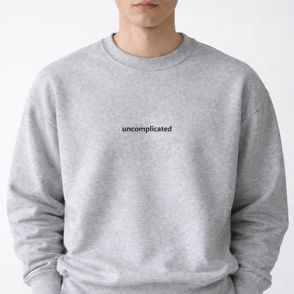 Uncomplicated — Classic Crewneck Sweatshirt