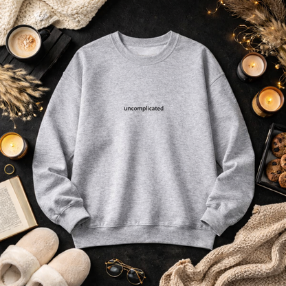 Uncomplicated — Classic Crewneck Sweatshirt