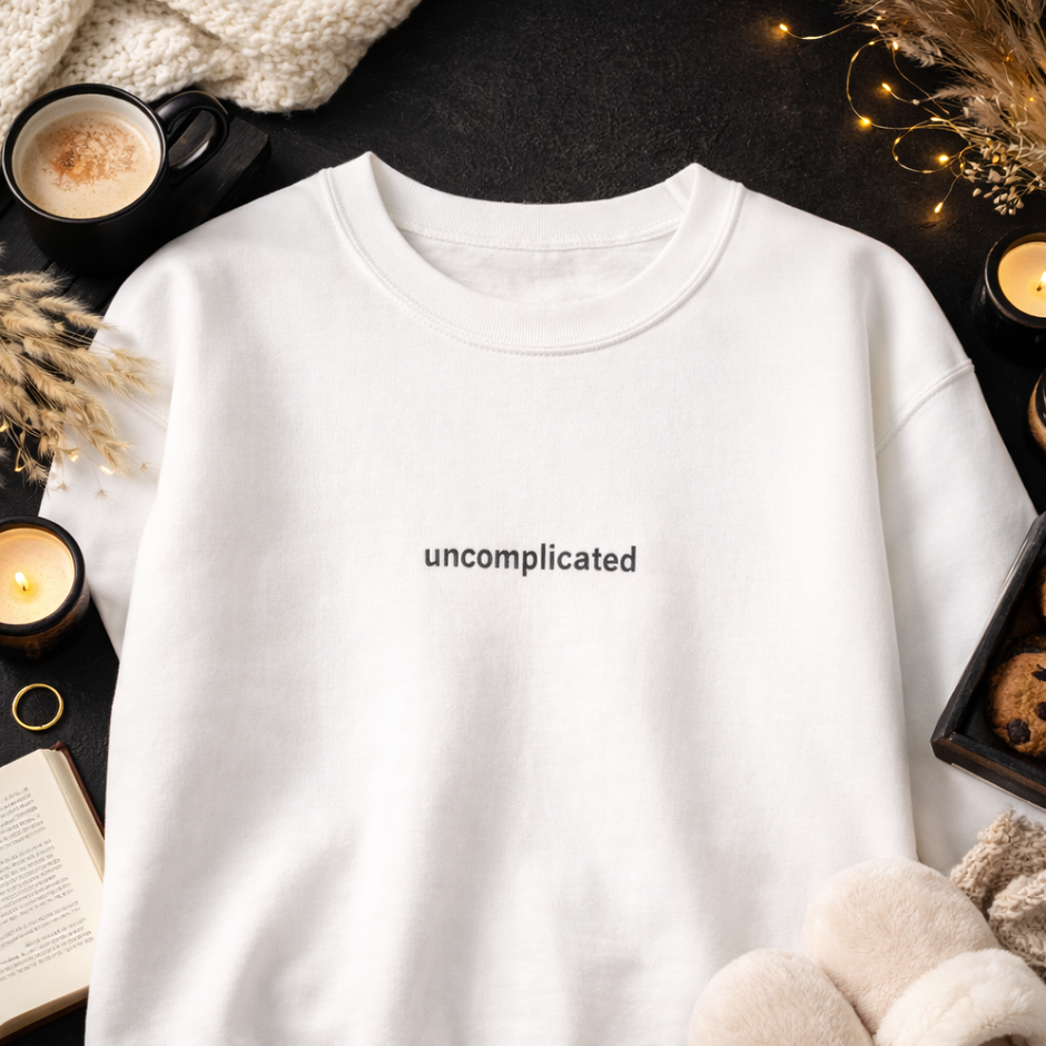 Uncomplicated — Classic Crewneck Sweatshirt