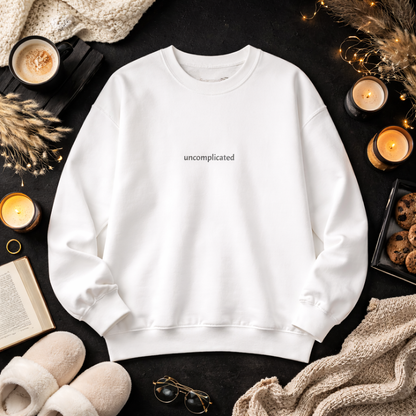 Uncomplicated — Classic Crewneck Sweatshirt