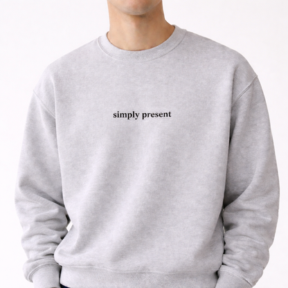 Simply present — Classic Crewneck Sweatshirt
