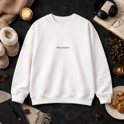 Clear presence — Classic Crewneck Sweatshirt