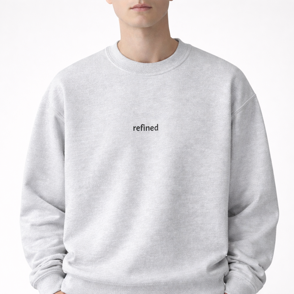 Refined — Classic Crewneck Sweatshirt