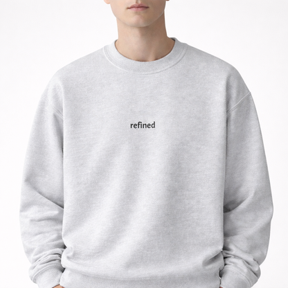 Refined — Classic Crewneck Sweatshirt