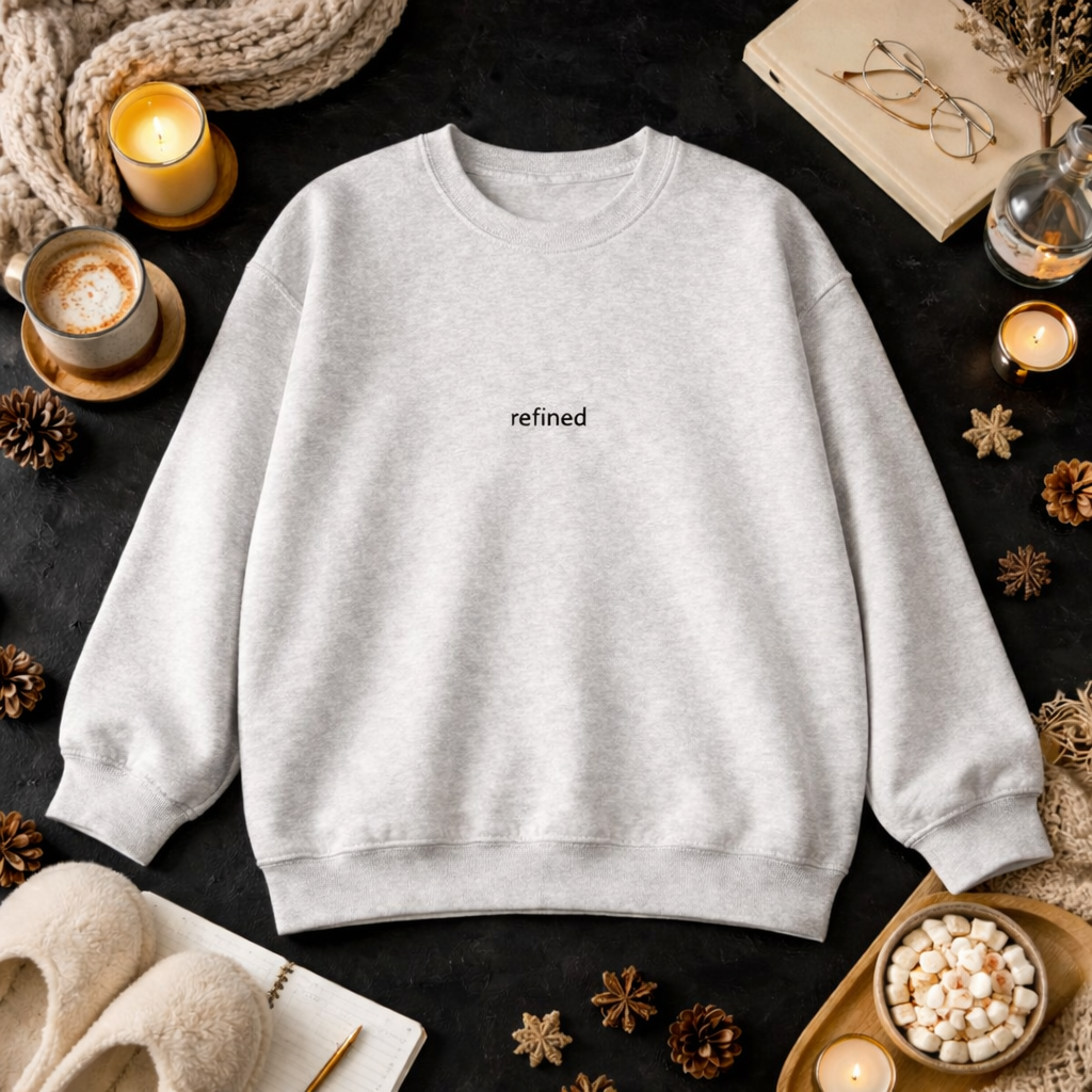 Refined — Classic Crewneck Sweatshirt
