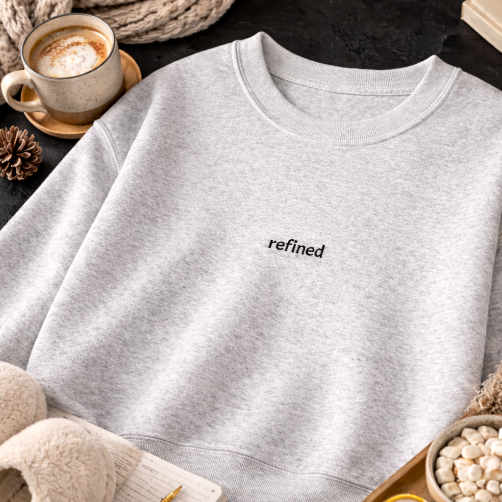 Refined — Classic Crewneck Sweatshirt