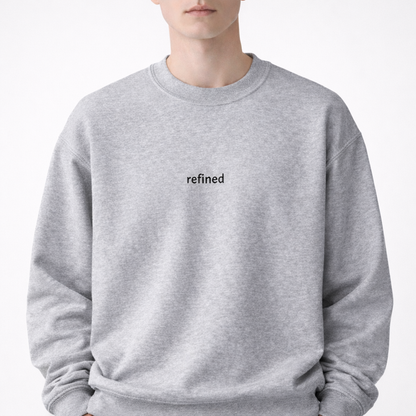 Refined — Classic Crewneck Sweatshirt