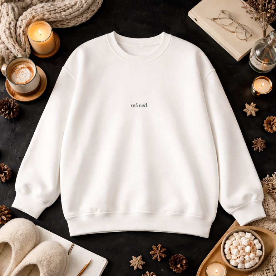 Refined — Classic Crewneck Sweatshirt