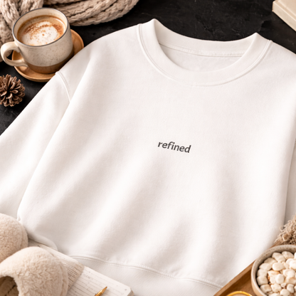 Refined — Classic Crewneck Sweatshirt