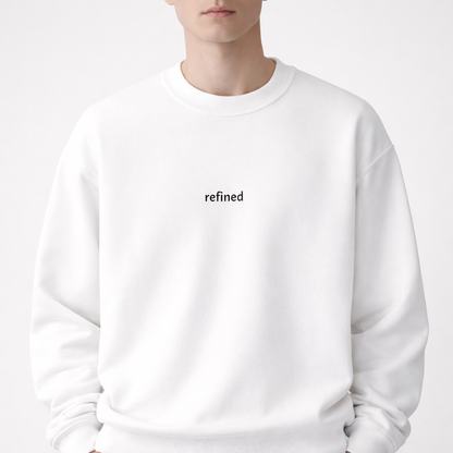 Refined — Classic Crewneck Sweatshirt