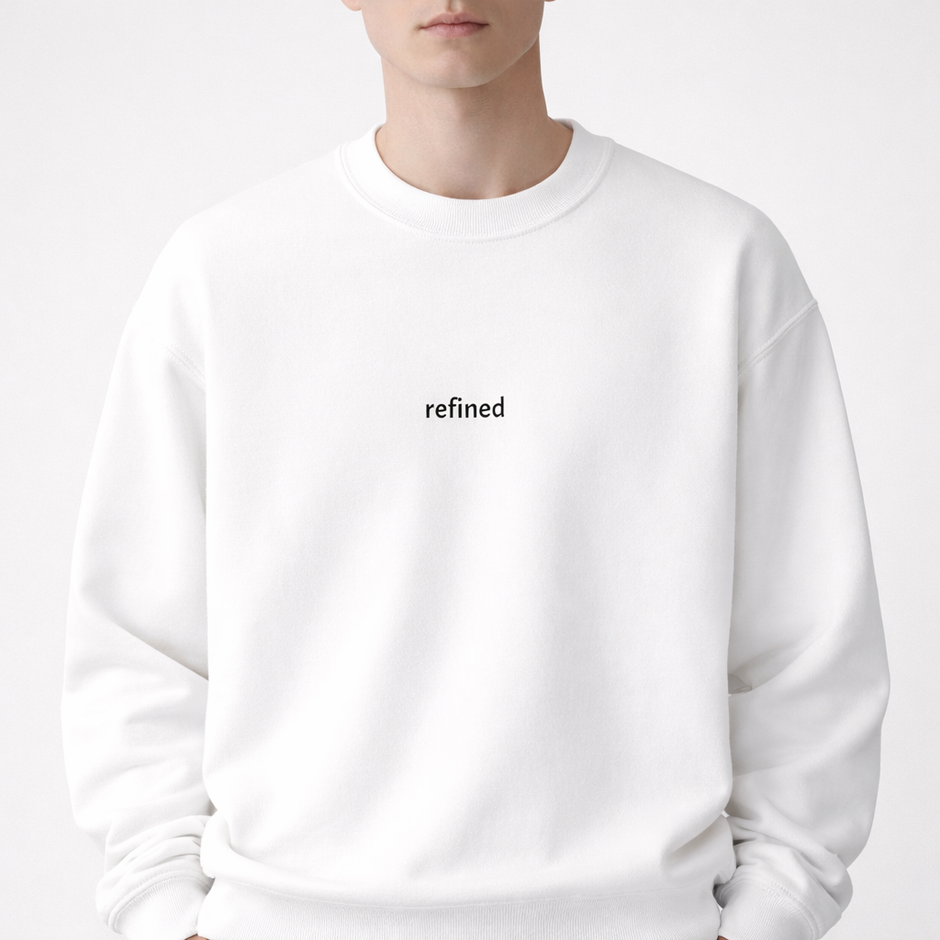 Refined — Classic Crewneck Sweatshirt