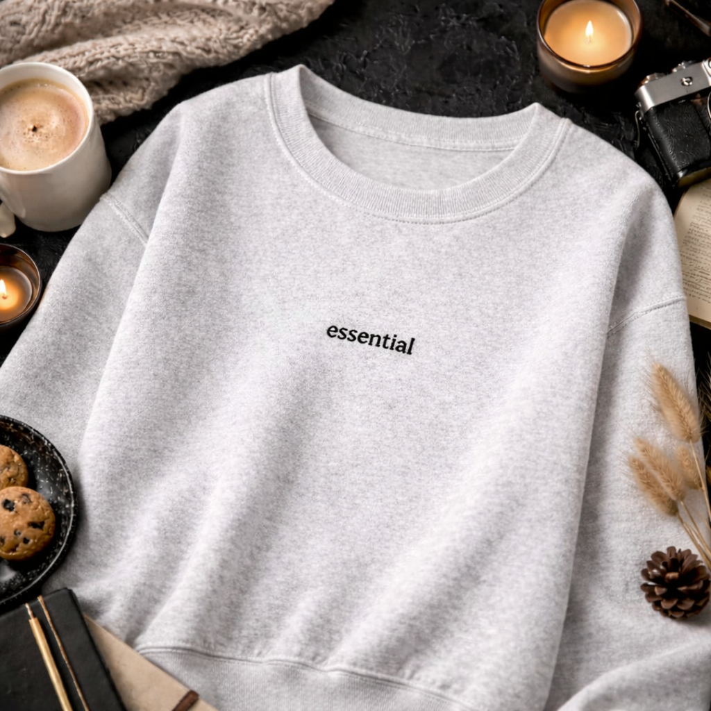 Essential — Classic Crewneck Sweatshirt