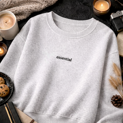 Essential — Classic Crewneck Sweatshirt