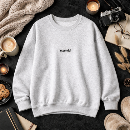 Essential — Classic Crewneck Sweatshirt