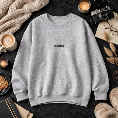 Essential — Classic Crewneck Sweatshirt