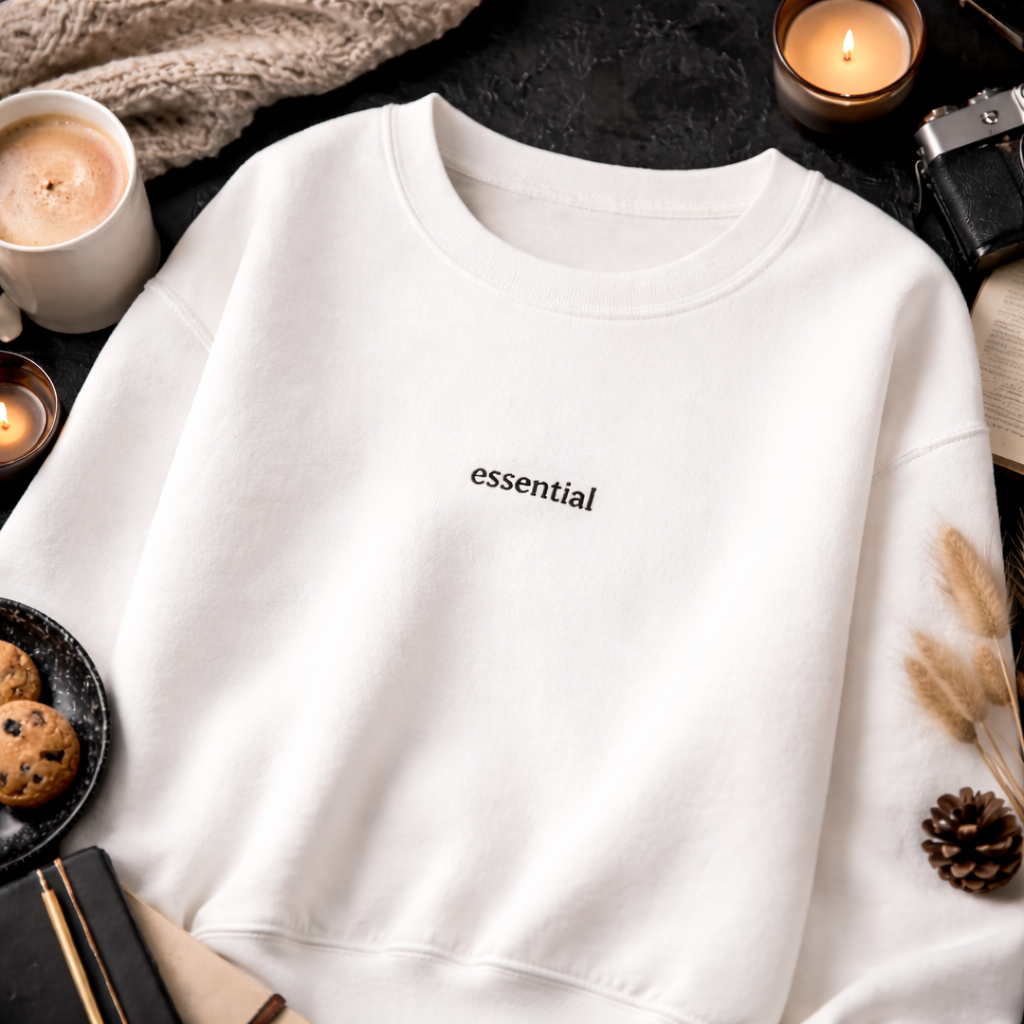 Essential — Classic Crewneck Sweatshirt