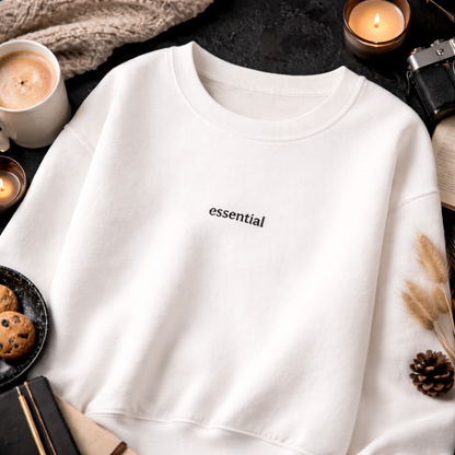 Essential — Classic Crewneck Sweatshirt