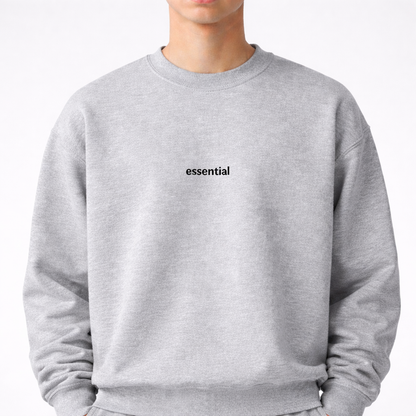 Essential — Classic Crewneck Sweatshirt