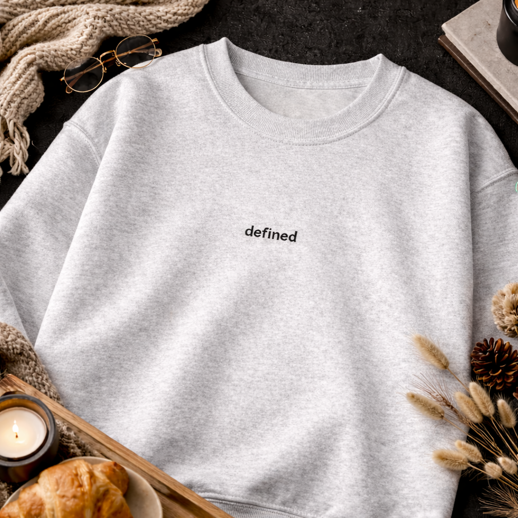 Defined — Classic Crewneck Sweatshirt