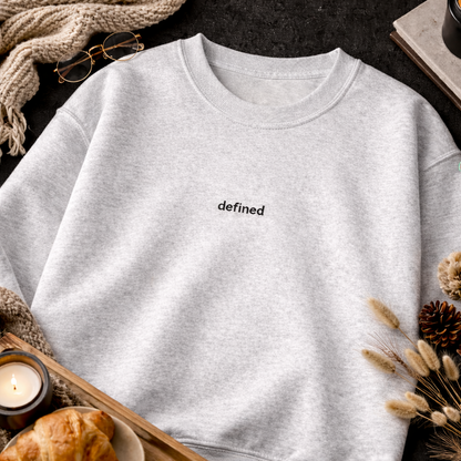 Defined — Classic Crewneck Sweatshirt