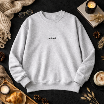 Defined — Classic Crewneck Sweatshirt