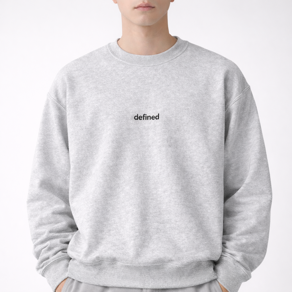 Defined — Classic Crewneck Sweatshirt