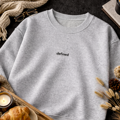 Defined — Classic Crewneck Sweatshirt
