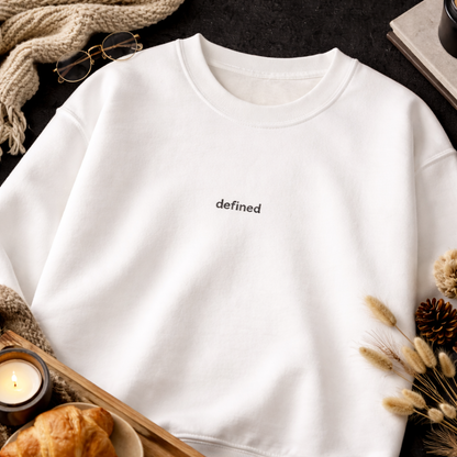 Defined — Classic Crewneck Sweatshirt