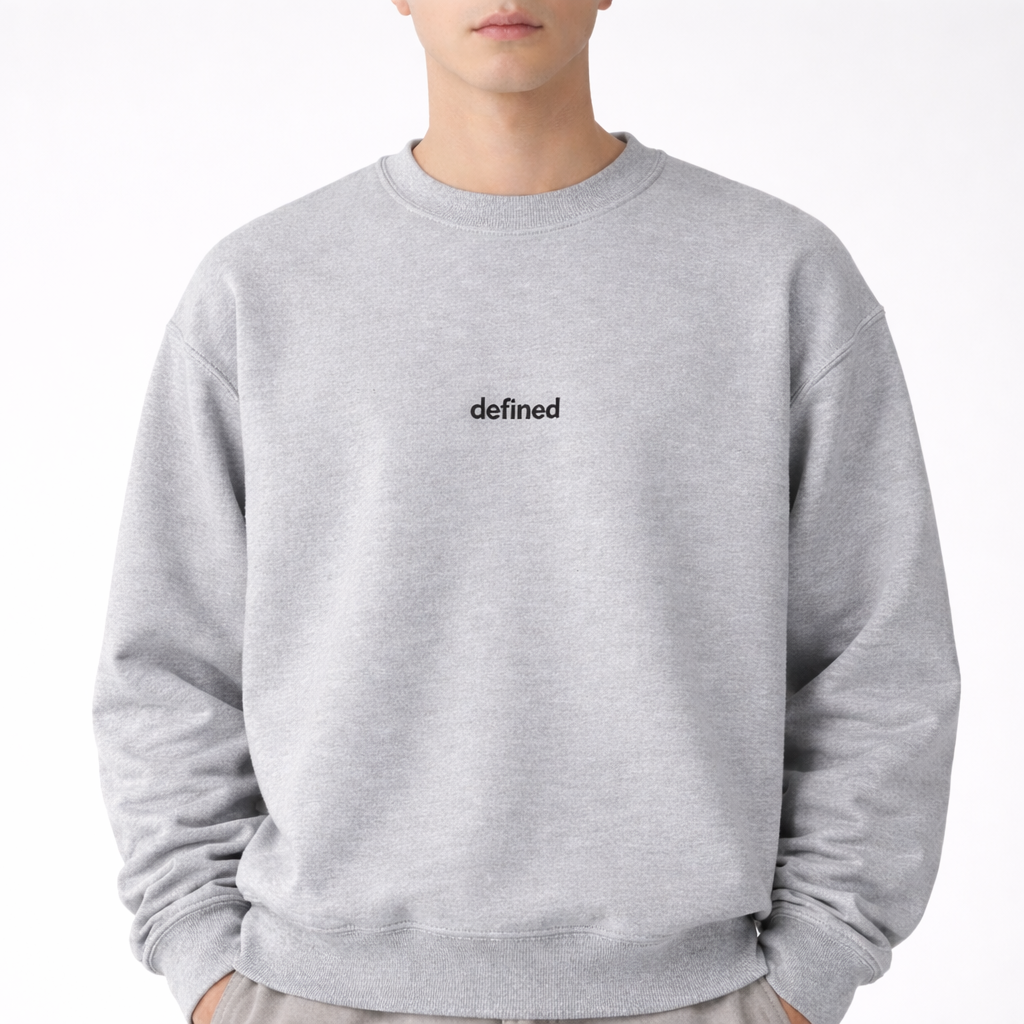 Defined — Classic Crewneck Sweatshirt