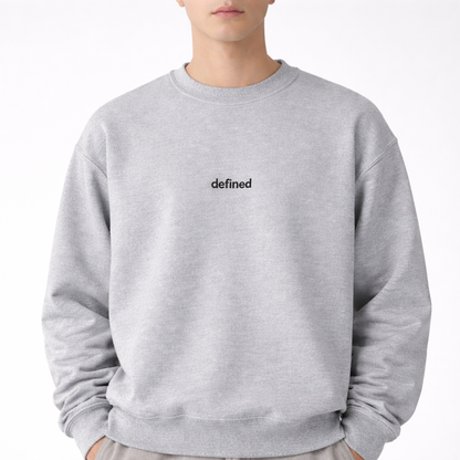 Defined — Classic Crewneck Sweatshirt