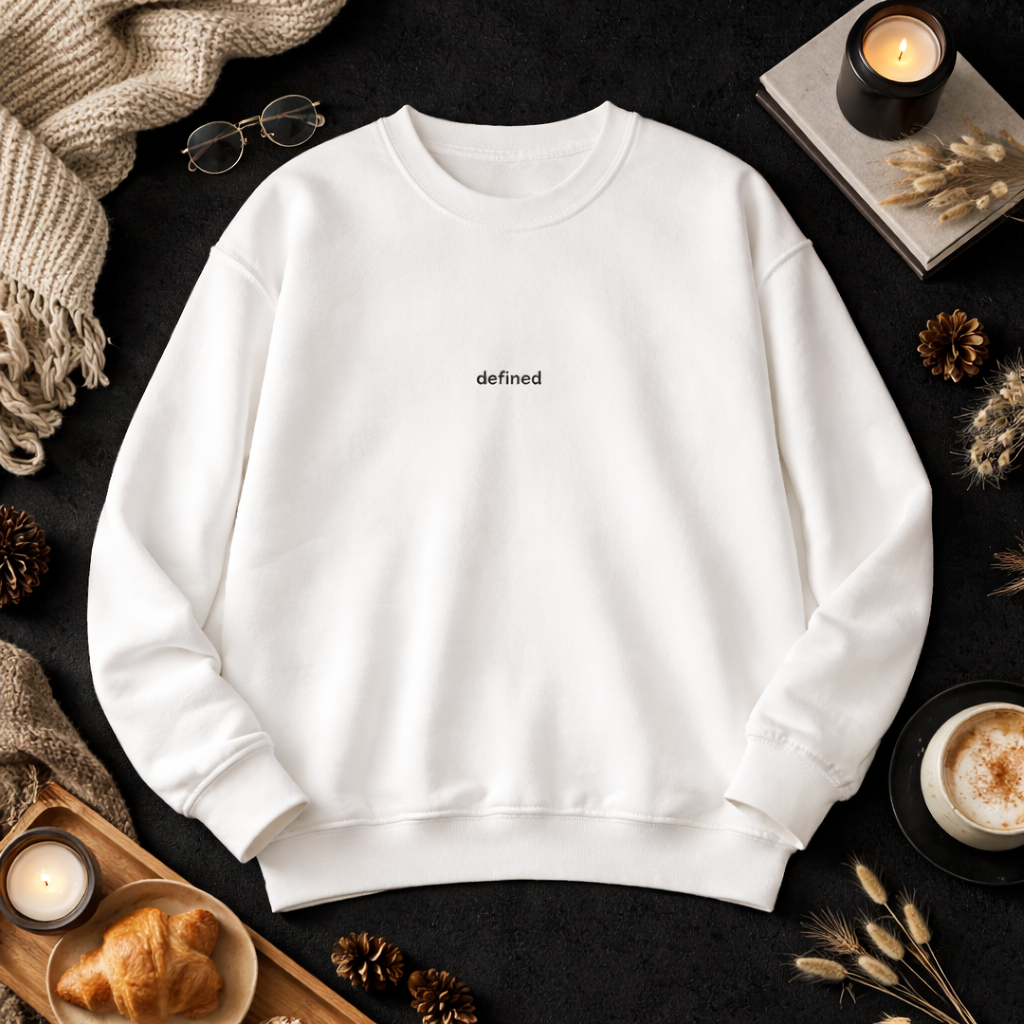 Defined — Classic Crewneck Sweatshirt