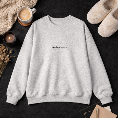 Steady presence — Classic Crewneck Sweatshirt