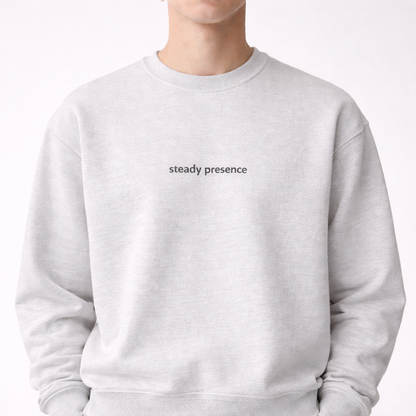 Steady presence — Classic Crewneck Sweatshirt