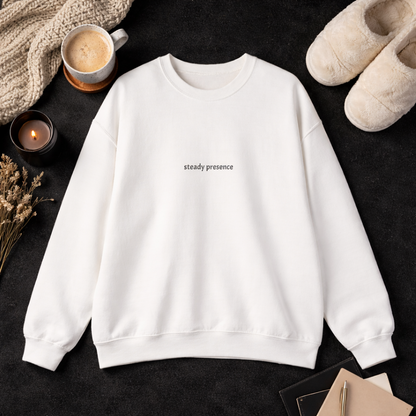 Steady presence — Classic Crewneck Sweatshirt