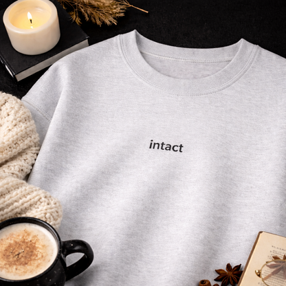 Intact — Classic Crewneck Sweatshirt
