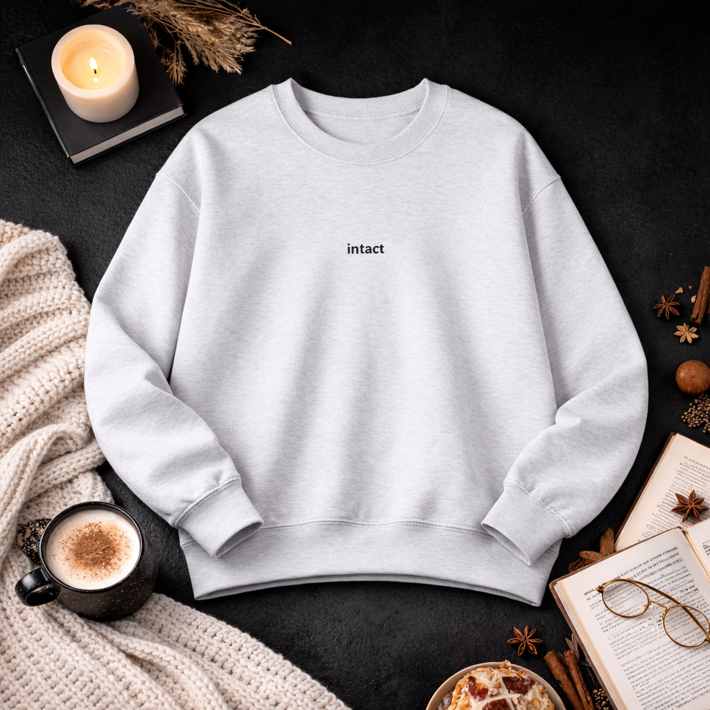 Intact — Classic Crewneck Sweatshirt