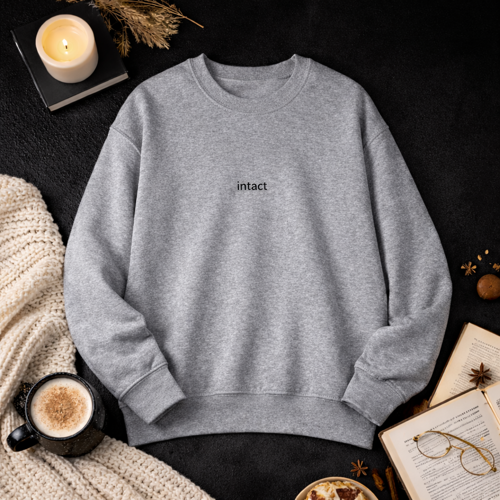 Intact — Classic Crewneck Sweatshirt