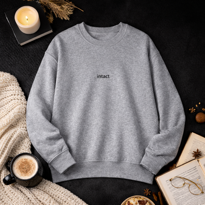 Intact — Classic Crewneck Sweatshirt