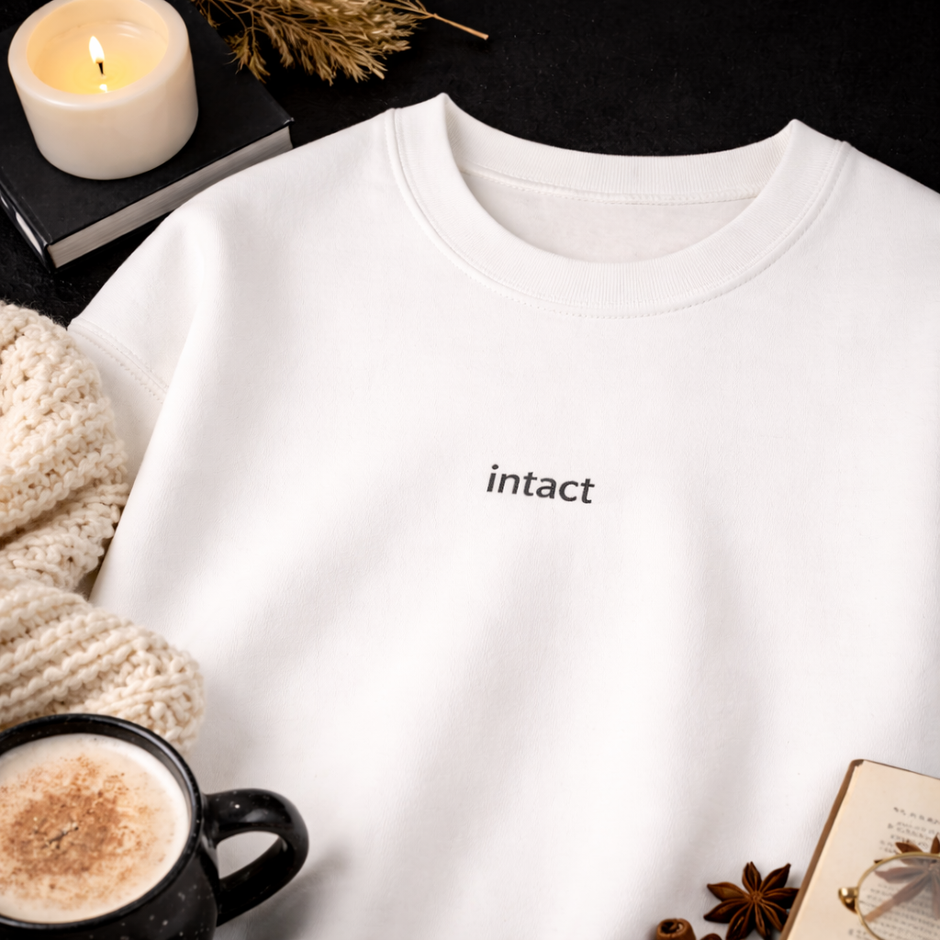 Intact — Classic Crewneck Sweatshirt