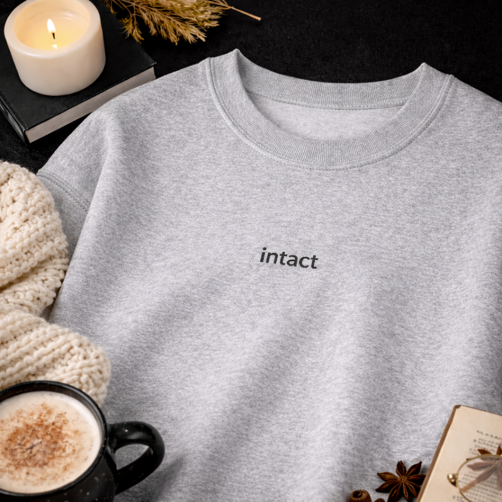 Intact — Classic Crewneck Sweatshirt