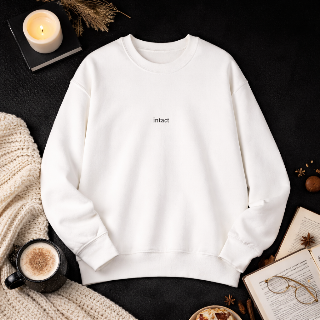 Intact — Classic Crewneck Sweatshirt
