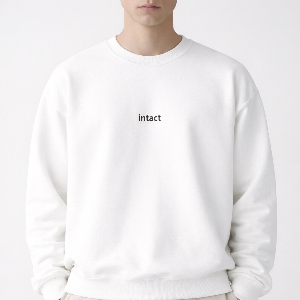 Intact — Classic Crewneck Sweatshirt